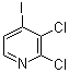structure of CAS# 889865-45-6, 2,3-Dichloro-4-iodopyridine