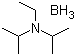 Borane N,N-diisopropylethylamine complex molecular structure (CAS 88996-23-0)