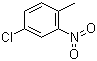 4-氯-2-硝基甲苯分子结构 (CAS 89-59-8)