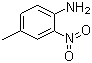 4-甲基-2-硝基苯胺分子结构 (CAS 89-62-3)