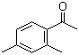2',4'-二甲基苯乙酮分子结构 (CAS 89-74-7)