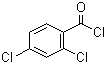2,4-Dichlorobenzoyl chloride molecular structure (CAS 89-75-8)