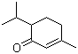 structure of CAS# 89-81-6, Piperitone;3-Methyl-6-(1-methylethyl)-2-cyclohexen-1-one