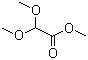 二甲氧基乙酸甲酯分子结构 (CAS 89-91-8)
