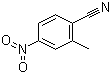 2-Methyl-4-nitrobenzonitrile molecular structure (CAS 89001-53-6)