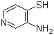 structure of CAS# 89002-13-1, 3-Amino-4-mercaptopyridine;3-Amino-4-thiopyridine