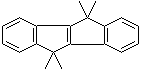 5,5,10,10-四甲基-5,10-二氢茚并[2,1-a]茚分子结构 (CAS 89057-44-3)