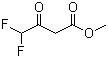 4,4-Difluoro-3-oxobutyric acid methyl ester molecular structure (CAS 89129-66-8)