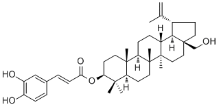 咖啡酸桦木醇酯分子结构 (CAS 89130-86-9)