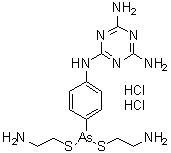 美拉索明二盐酸盐分子结构 (CAS 89141-50-4)