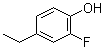 5-Ethyl-2-fluorophenol molecular structure (CAS 891843-05-3)