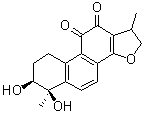 15,16-Dihydrotanshindiol B molecular structure (CAS 891854-86-7)