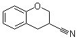 3,4-二氢-2H-1-苯并吡喃-3-甲腈分子结构 (CAS 89197-60-4)