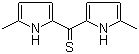 bis(5-Methyl-1H-pyrrol-2-yl)methanethione molecular structure (CAS 892364-94-2)