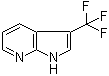 3-Trifluoromethyl-1H-pyrrolo[2,3-b]pyridine molecular structure (CAS 892414-47-0)