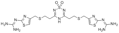 Famotidine EP Impurity B molecular structure (CAS 89268-62-2)