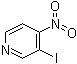 3-碘-4-硝基吡啶分子结构 (CAS 89283-70-5)