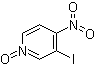 3-Iodo-4-nitropyridine 1-oxide molecular structure (CAS 89283-71-6)
