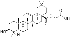齐墩果酸羧甲酯分子结构 (CAS 892869-45-3)