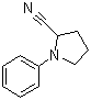 1-Phenyl-2-pyrrolidinecarbonitrile molecular structure (CAS 893086-81-2)
