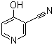 structure of CAS# 89324-16-3, 4-Hydroxynicotinonitrile;4-Hydroxy-3-pyridinecarbonitrile