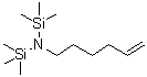 N,N-Bis(trimethylsilyl)-5-hexen-1-amine molecular structure (CAS 89333-68-6)