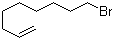 9-Bromo-1-nonene molecular structure (CAS 89359-54-6)