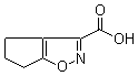 5,6-Dihydro-4H-cyclopent[d]isoxazole-3-carboxylic acid molecular structure (CAS 893638-34-1)