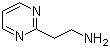 2-氨乙基嘧啶分子结构 (CAS 89464-80-2)
