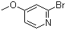 2-Bromo-4-methoxypyridine molecular structure (CAS 89488-29-9)