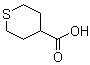 结构式 CAS# 89489-53-2, 四氢噻喃-4-羧酸