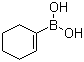 structure of CAS# 89490-05-1, 1-Cyclohexen-1-ylboronic acid