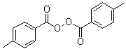 Bis(4-methylbenzoyl) peroxide molecular structure (CAS 895-85-2)
