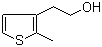 structure of CAS# 89500-82-3, 2-Methyl-3-thiopheneethanol;2-[2-(Methyl)thiophen-3-yl]ethanol