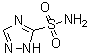 structure of CAS# 89517-96-4, 1H-1,2,4-Triazole-5-sulfonamide;s-Triazole-3-sulfonamide