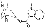托烷司琼分子结构 (CAS 89565-68-4)