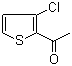 2-Acetyl-3-chlorothiophene molecular structure (CAS 89581-82-8)