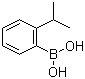 结构式 CAS# 89787-12-2, 2-异丙基苯硼酸