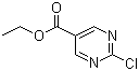 Ethyl 2-chloropyrimidine-5-carboxylate molecular structure (CAS 89793-12-4)