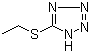 结构式 CAS# 89797-68-2, 5-乙硫基四氮唑