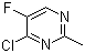structure of CAS# 898044-50-3, 4-Chloro-5-fluoro-2-methylpyrimidine
