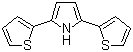 2,5-Di(2-thienyl)pyrrole molecular structure (CAS 89814-62-0)