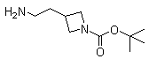 structure of CAS# 898271-20-0, 3-(2-Aminoethyl)-1-azetidinecarboxylic acid tert-butyl ester