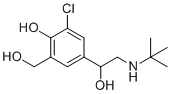 Salbutamol EP Impurity L molecular structure (CAS 898542-81-9)