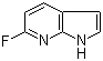 6-Fluoro-1H-pyrrolo[2,3-b]pyridine molecular structure (CAS 898746-42-4)