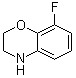 8-Fluoro-3,4-dihydro-2H-benzo[1,4]oxazine molecular structure (CAS 898832-40-1)