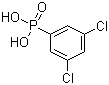 (3,5-二氯苯基)磷酸分子结构 (CAS 89891-38-3)