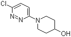 1-(6-Chloro-3-pyridazinyl)-4-piperidinol molecular structure (CAS 89937-26-8)