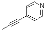 4-(1-Propyn-1-yl)pyridine molecular structure (CAS 89942-42-7)