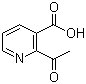 structure of CAS# 89942-59-6, 2-Acetylnicotinic acid